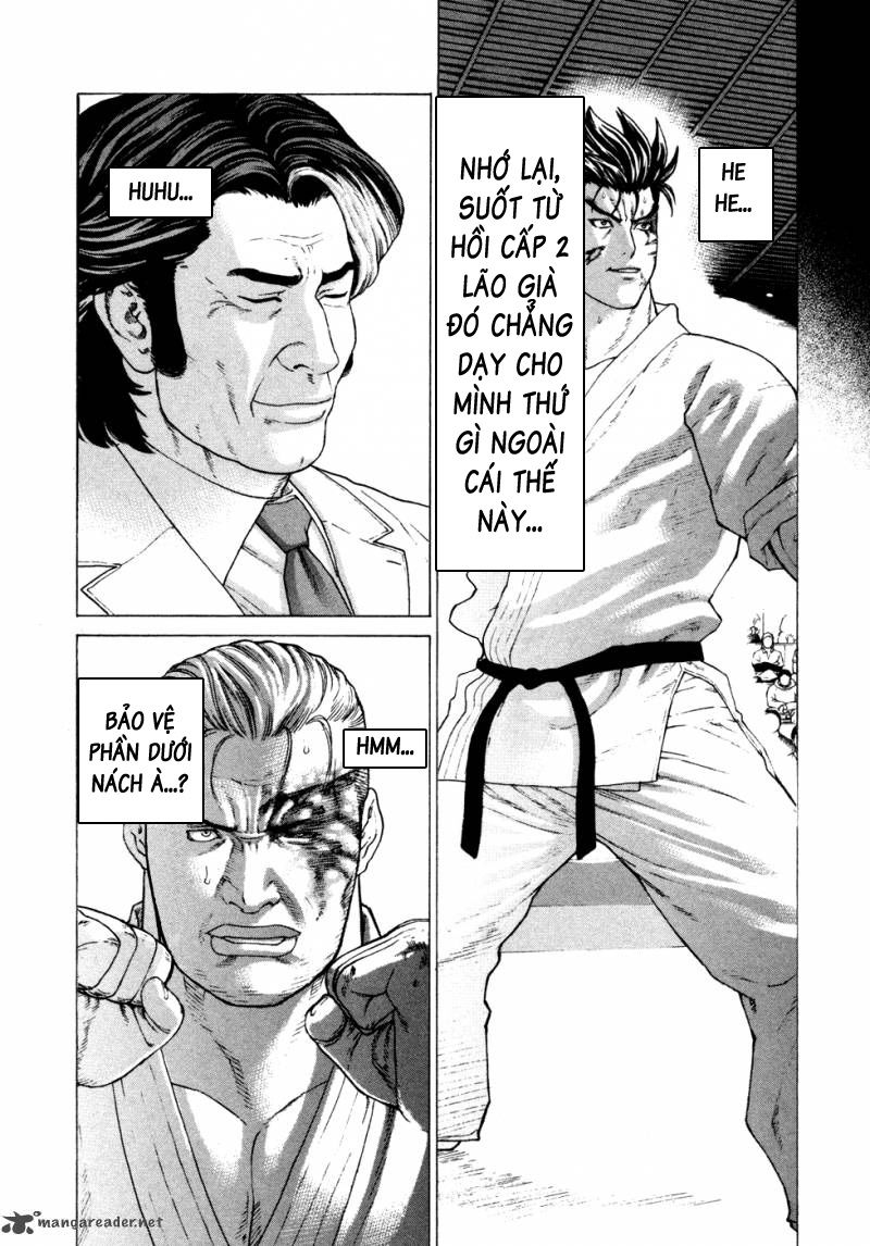 Karate Shoukoushi Kohinata Minoru Chapter 140 - Trang 2