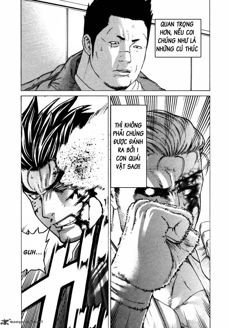 Karate Shoukoushi Kohinata Minoru Chapter 140 - Trang 2