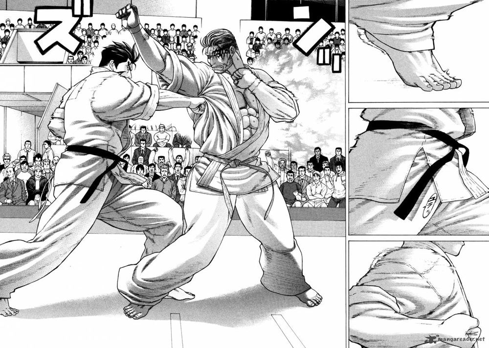 Karate Shoukoushi Kohinata Minoru Chapter 140 - Trang 2