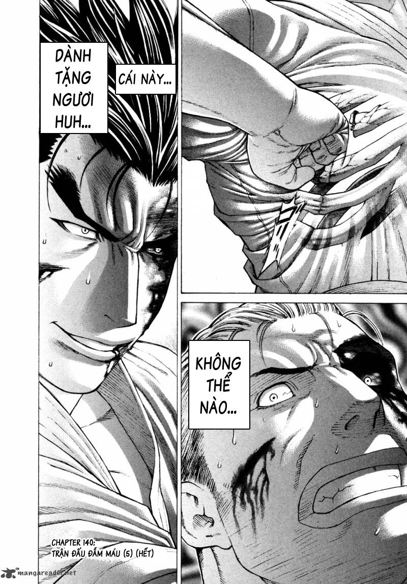 Karate Shoukoushi Kohinata Minoru Chapter 140 - Trang 2