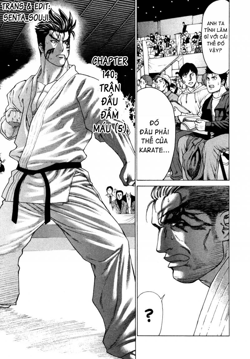 Karate Shoukoushi Kohinata Minoru Chapter 140 - Trang 2