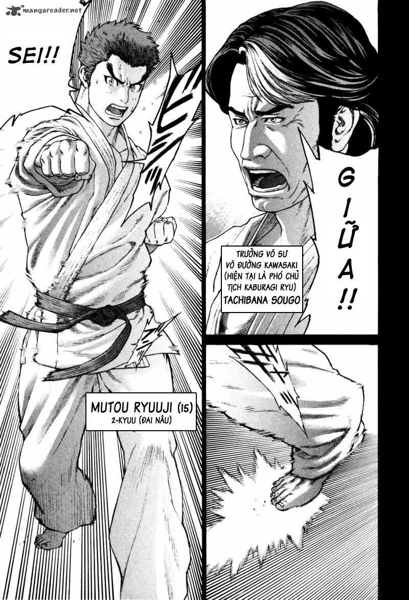 Karate Shoukoushi Kohinata Minoru Chapter 140 - Trang 2