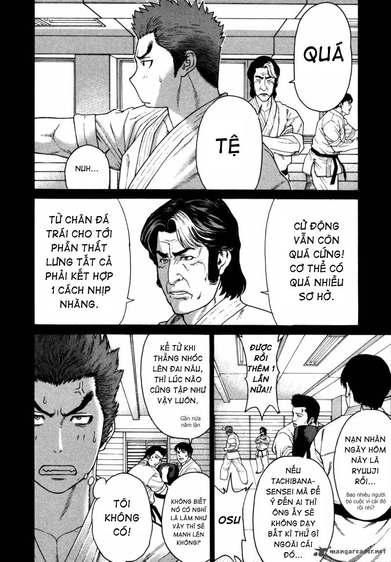 Karate Shoukoushi Kohinata Minoru Chapter 140 - Trang 2