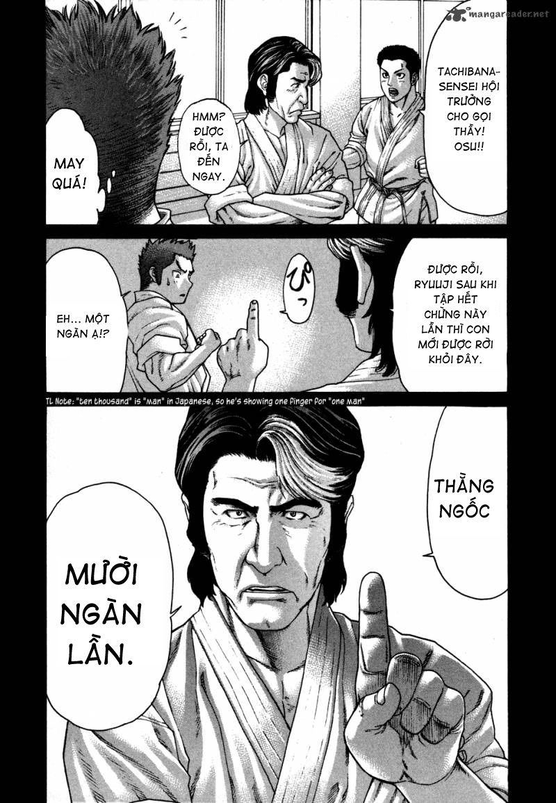 Karate Shoukoushi Kohinata Minoru Chapter 140 - Trang 2