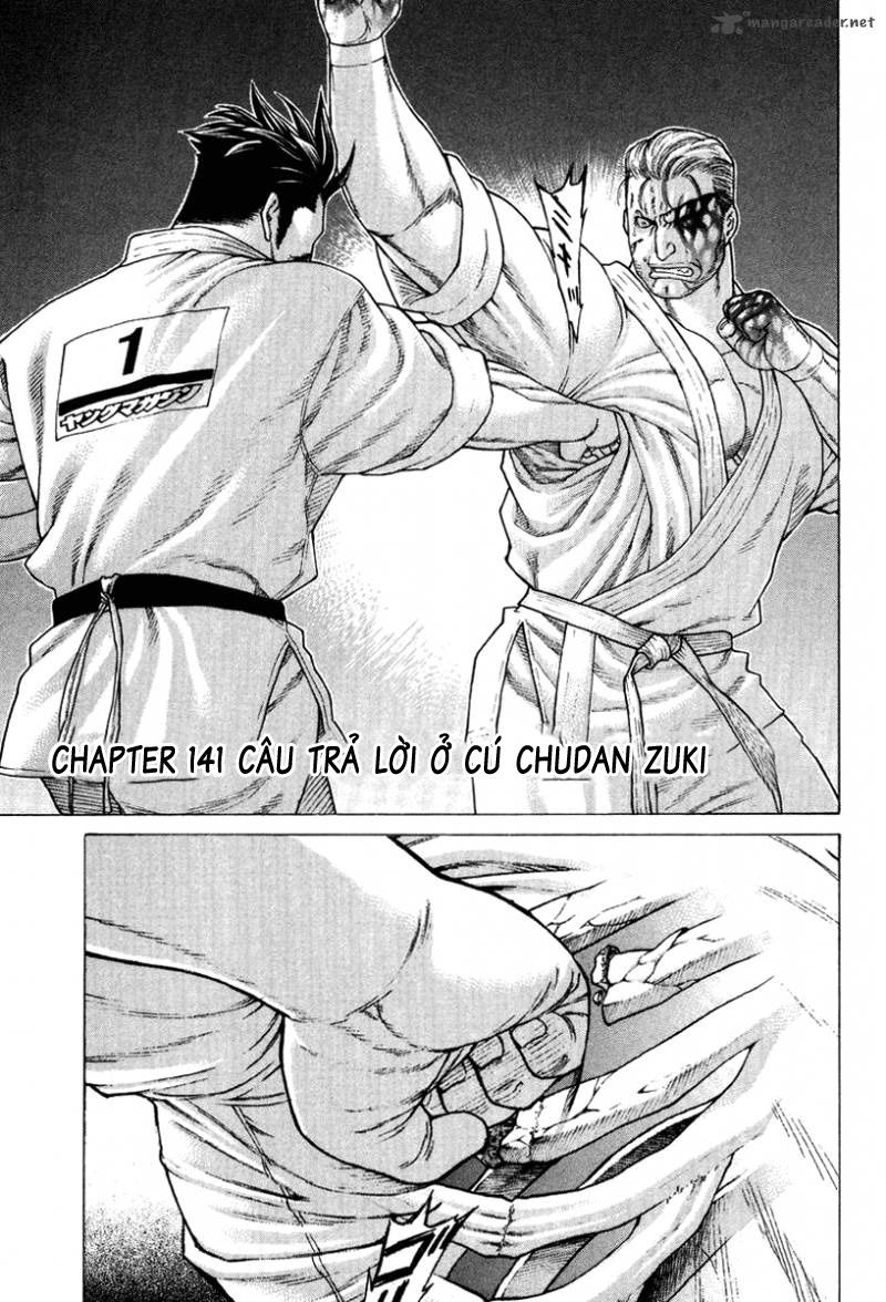 Karate Shoukoushi Kohinata Minoru Chapter 141 - Trang 2