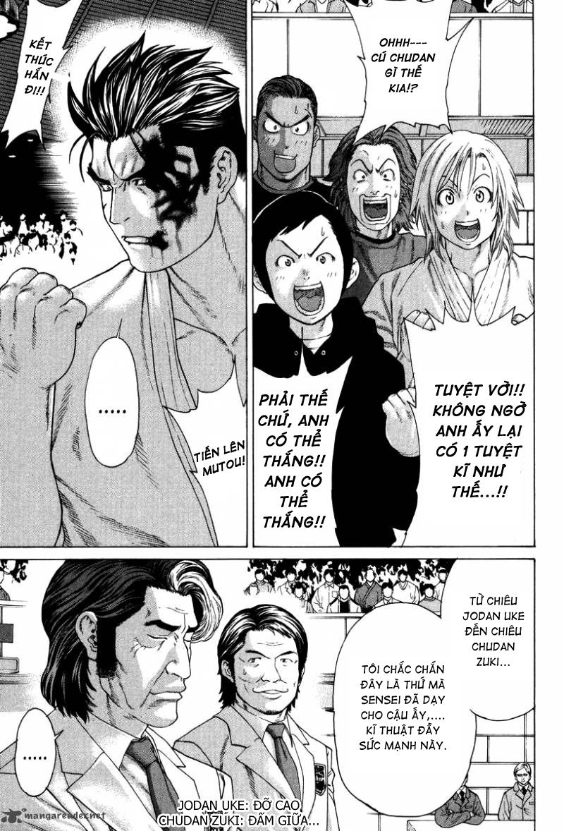 Karate Shoukoushi Kohinata Minoru Chapter 141 - Trang 2