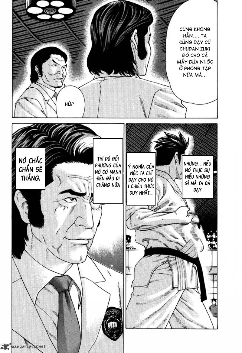 Karate Shoukoushi Kohinata Minoru Chapter 141 - Trang 2