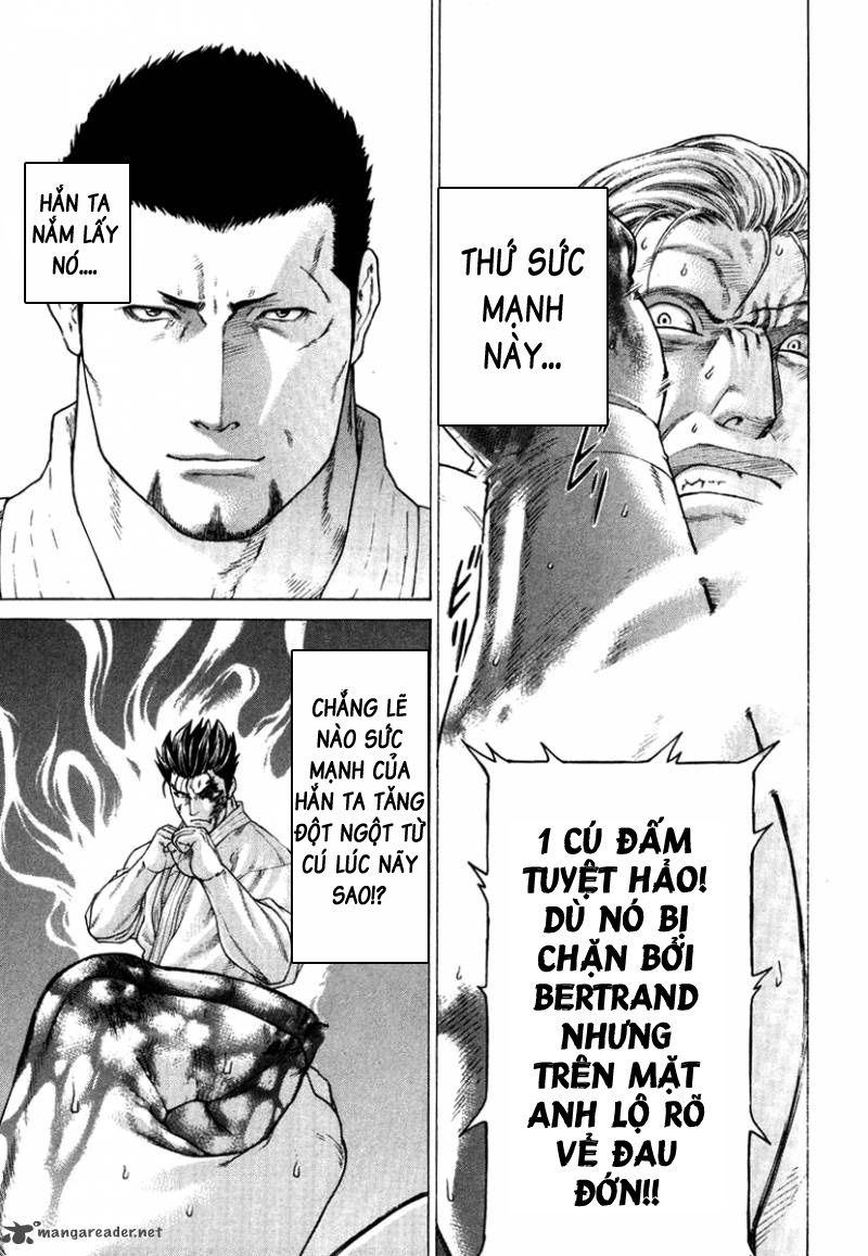 Karate Shoukoushi Kohinata Minoru Chapter 141 - Trang 2