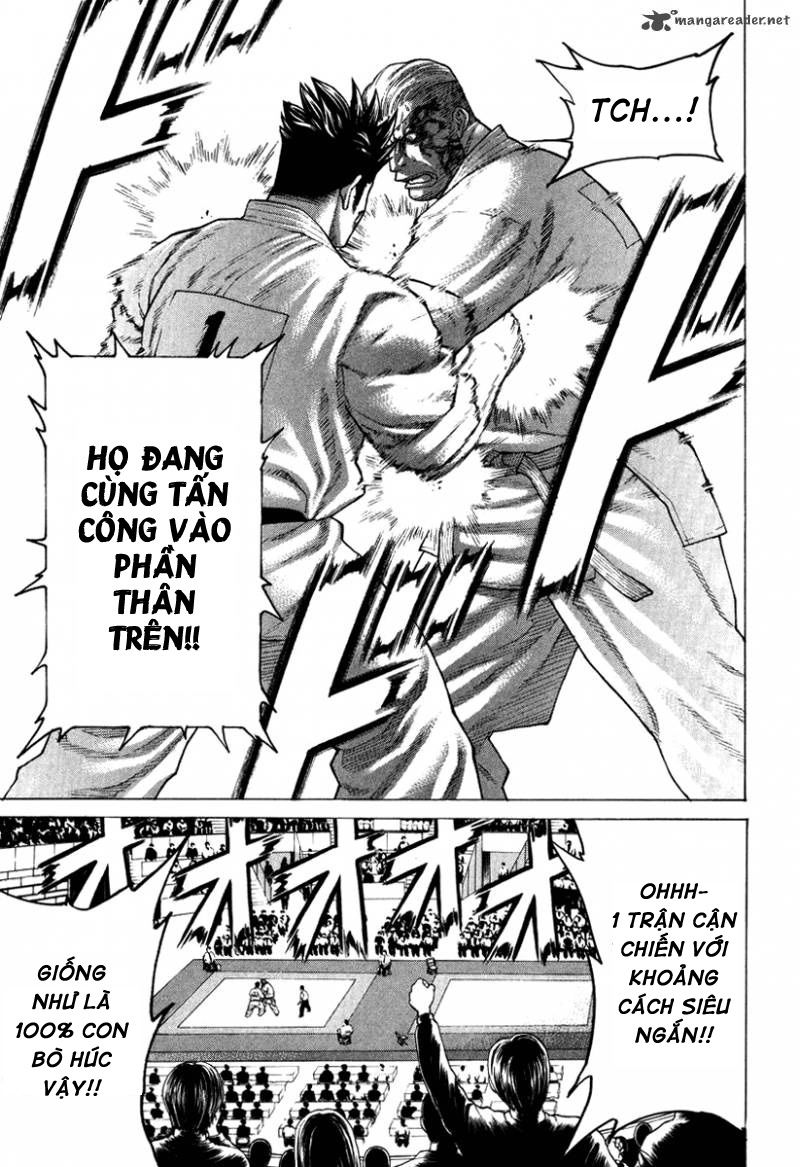 Karate Shoukoushi Kohinata Minoru Chapter 141 - Trang 2