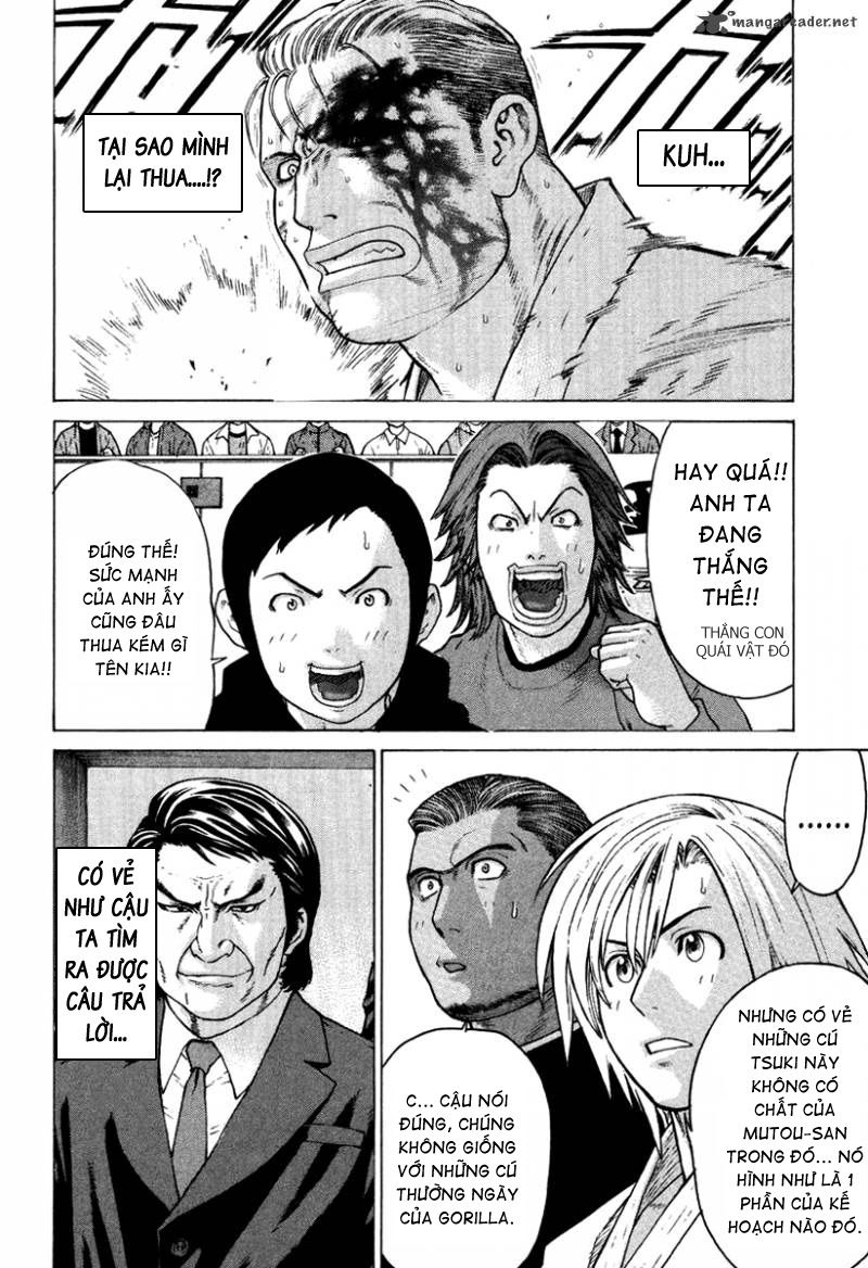 Karate Shoukoushi Kohinata Minoru Chapter 141 - Trang 2