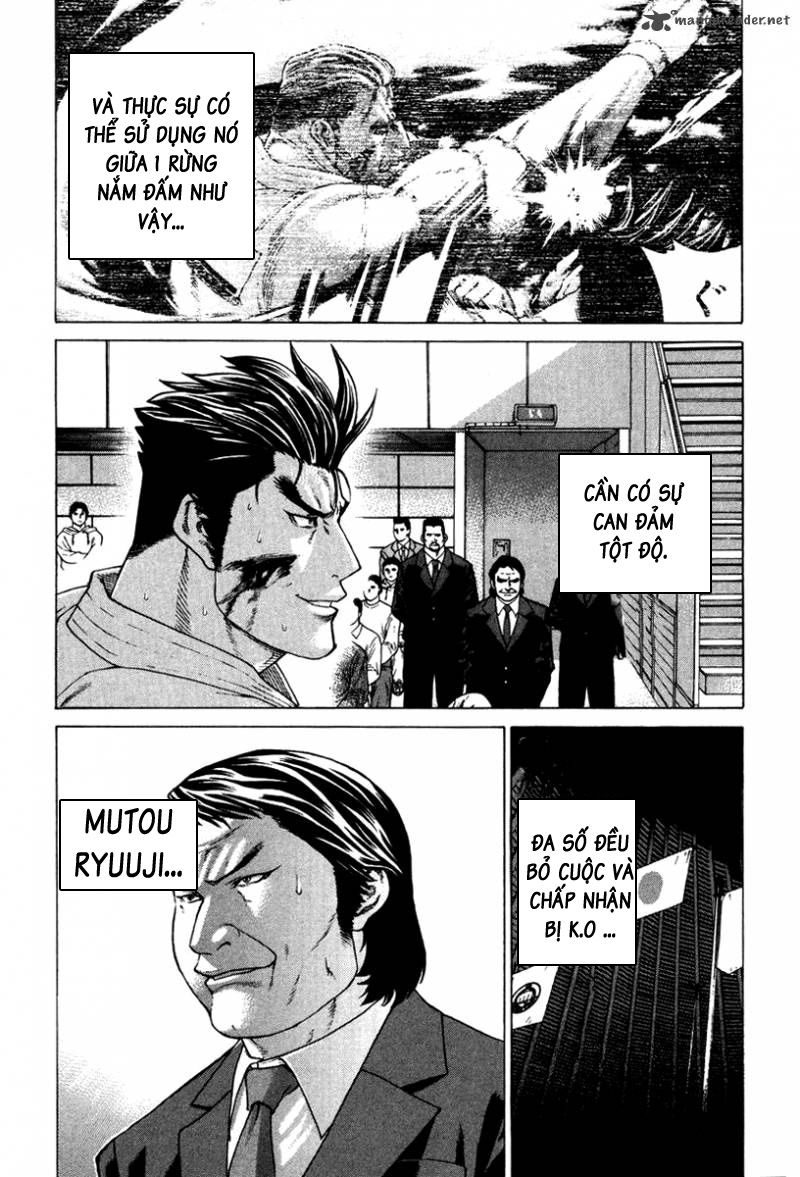 Karate Shoukoushi Kohinata Minoru Chapter 141 - Trang 2