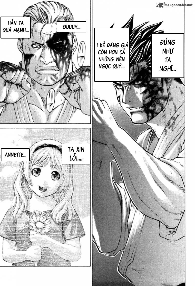 Karate Shoukoushi Kohinata Minoru Chapter 141 - Trang 2