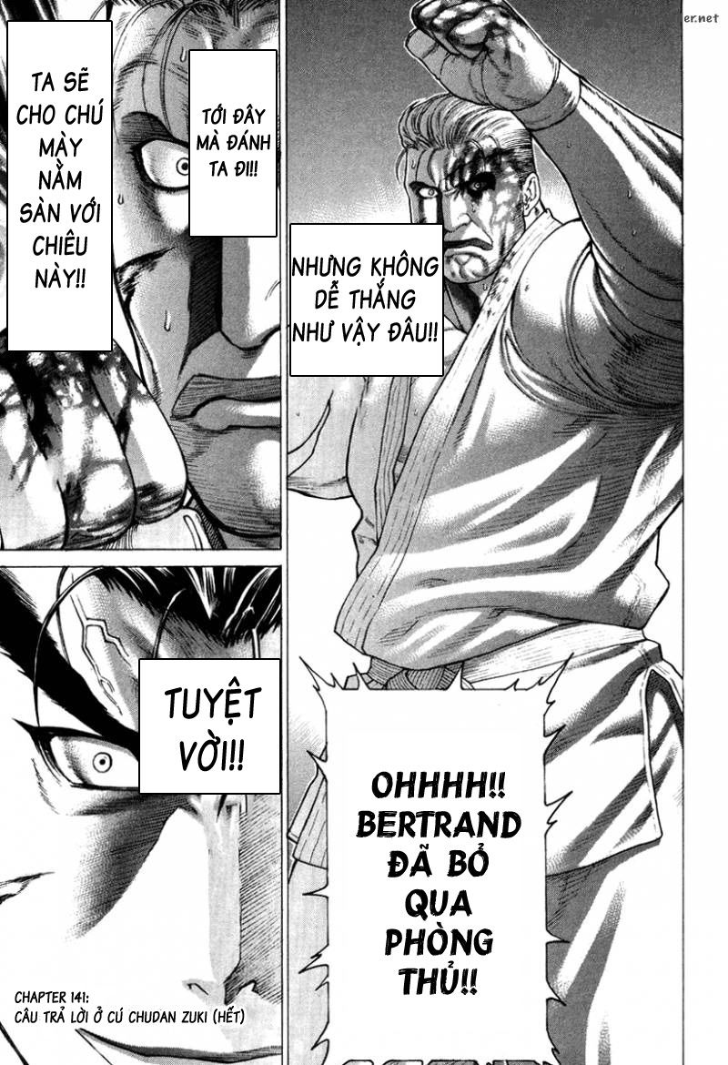 Karate Shoukoushi Kohinata Minoru Chapter 141 - Trang 2