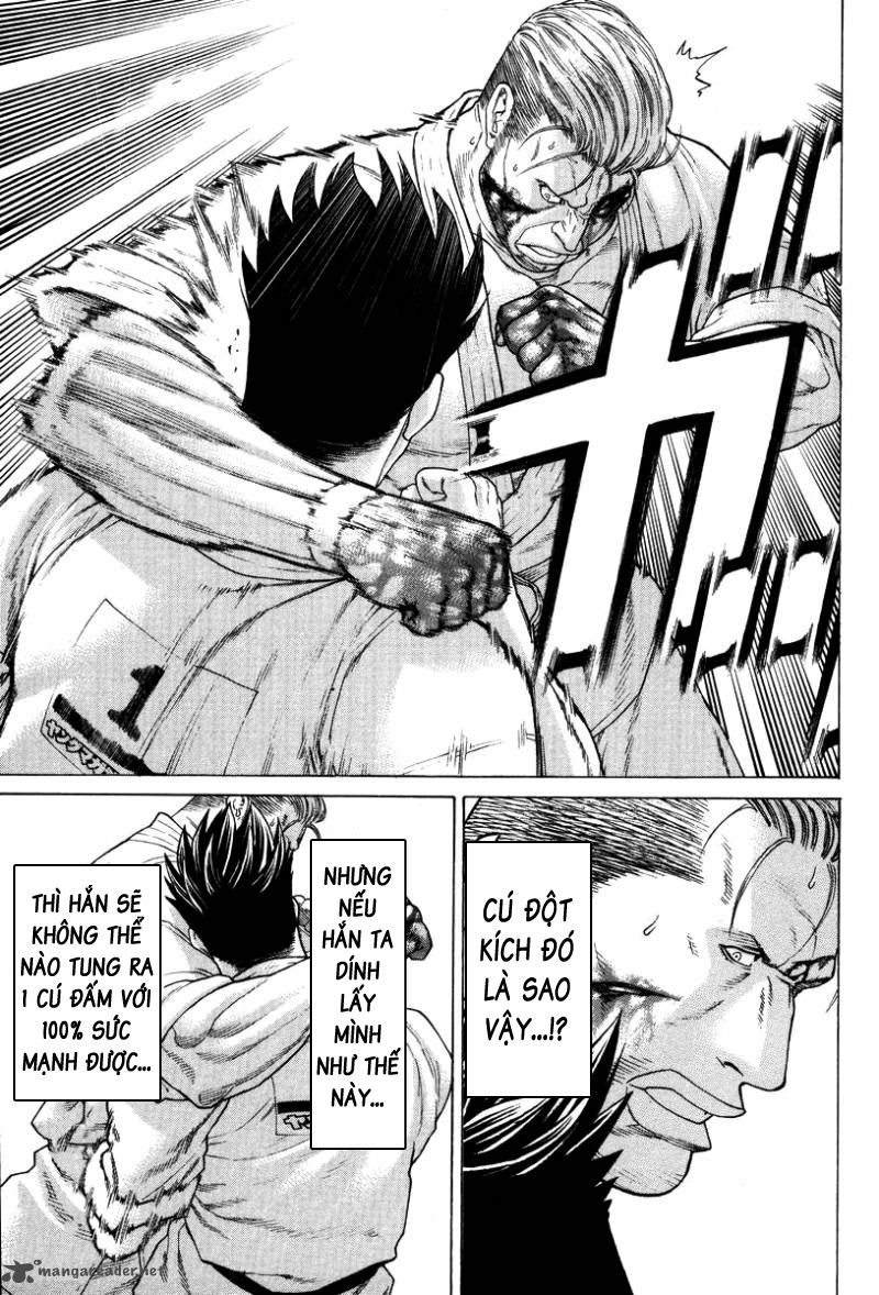 Karate Shoukoushi Kohinata Minoru Chapter 142 - Trang 2