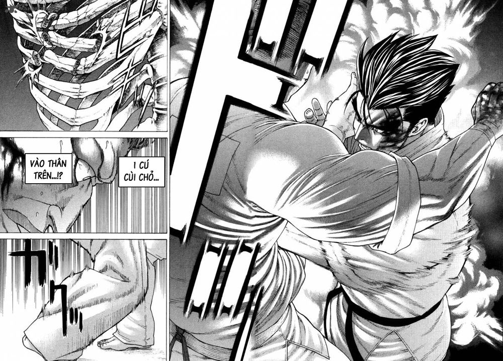 Karate Shoukoushi Kohinata Minoru Chapter 142 - Trang 2