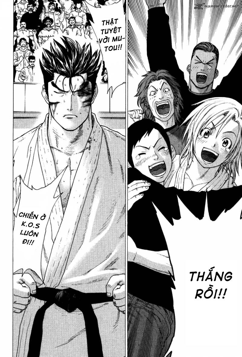 Karate Shoukoushi Kohinata Minoru Chapter 142 - Trang 2