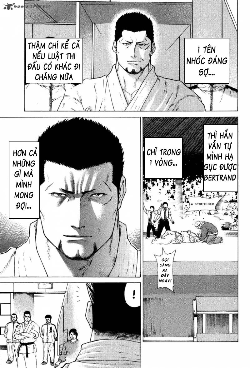 Karate Shoukoushi Kohinata Minoru Chapter 142 - Trang 2