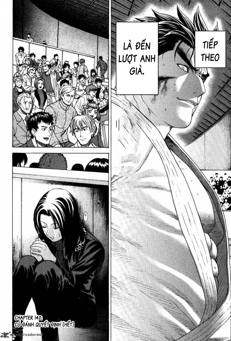 Karate Shoukoushi Kohinata Minoru Chapter 142 - Trang 2