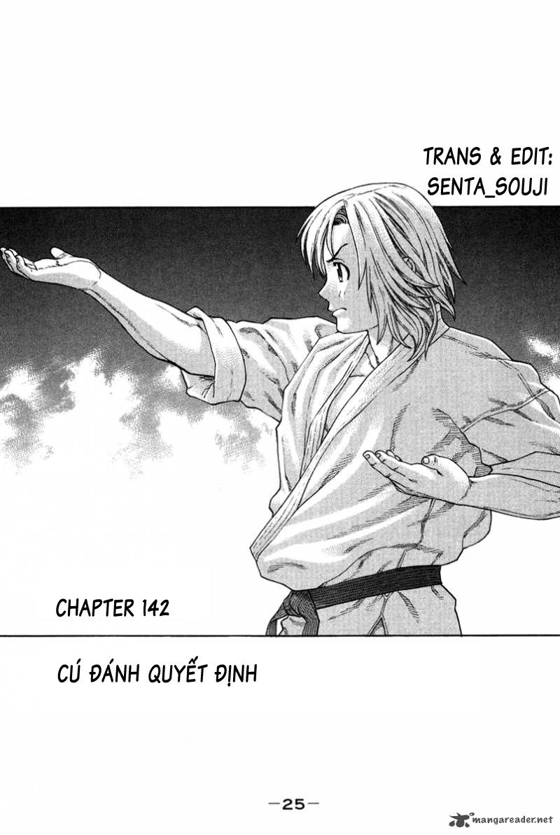 Karate Shoukoushi Kohinata Minoru Chapter 142 - Trang 2