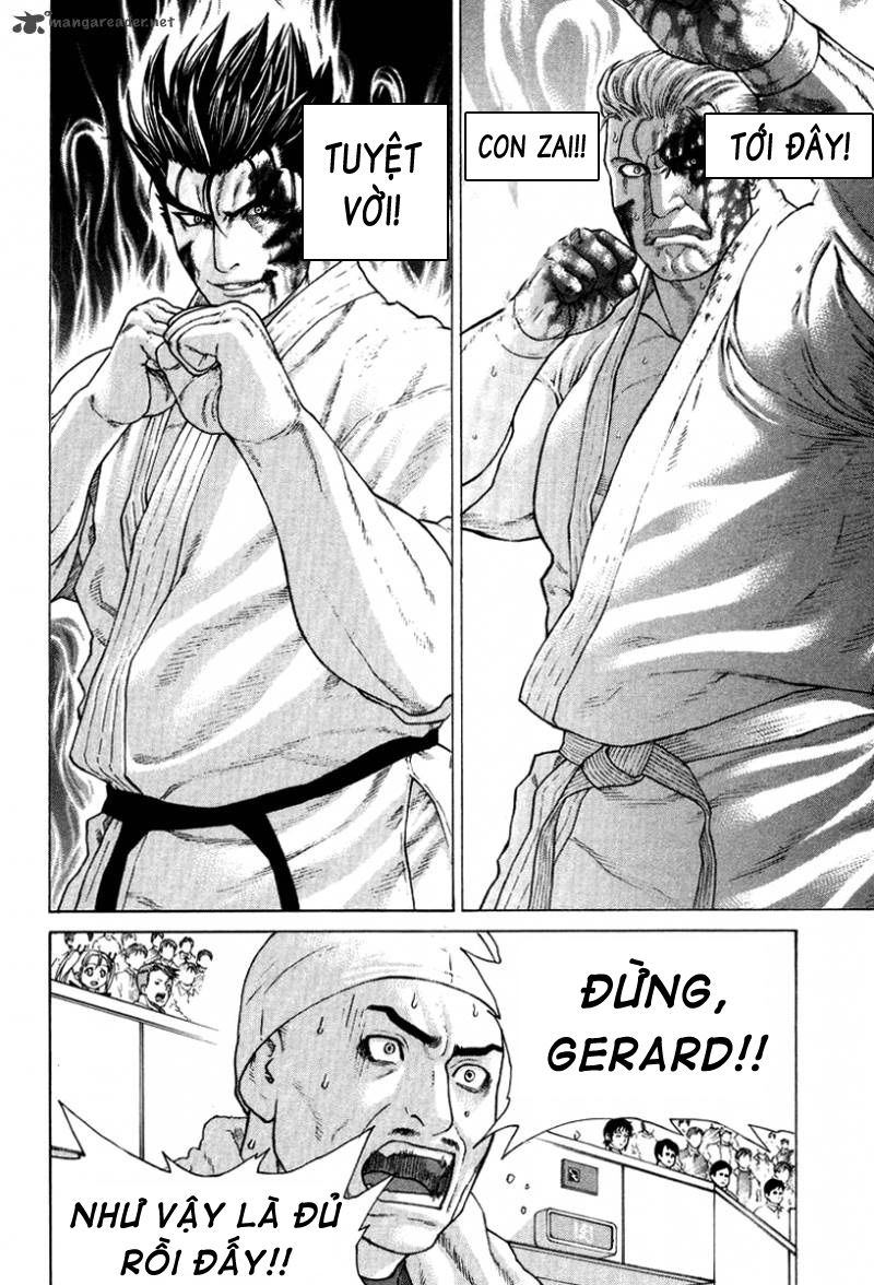 Karate Shoukoushi Kohinata Minoru Chapter 142 - Trang 2