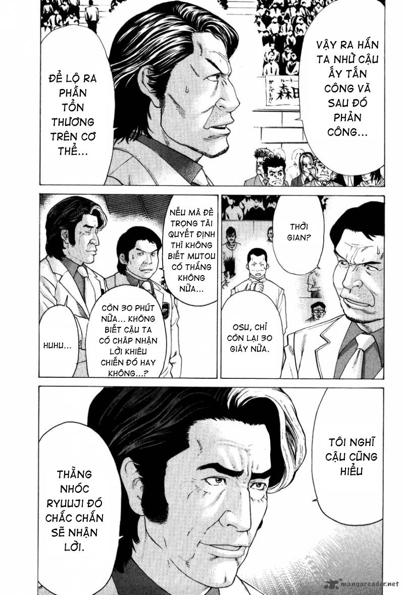Karate Shoukoushi Kohinata Minoru Chapter 142 - Trang 2