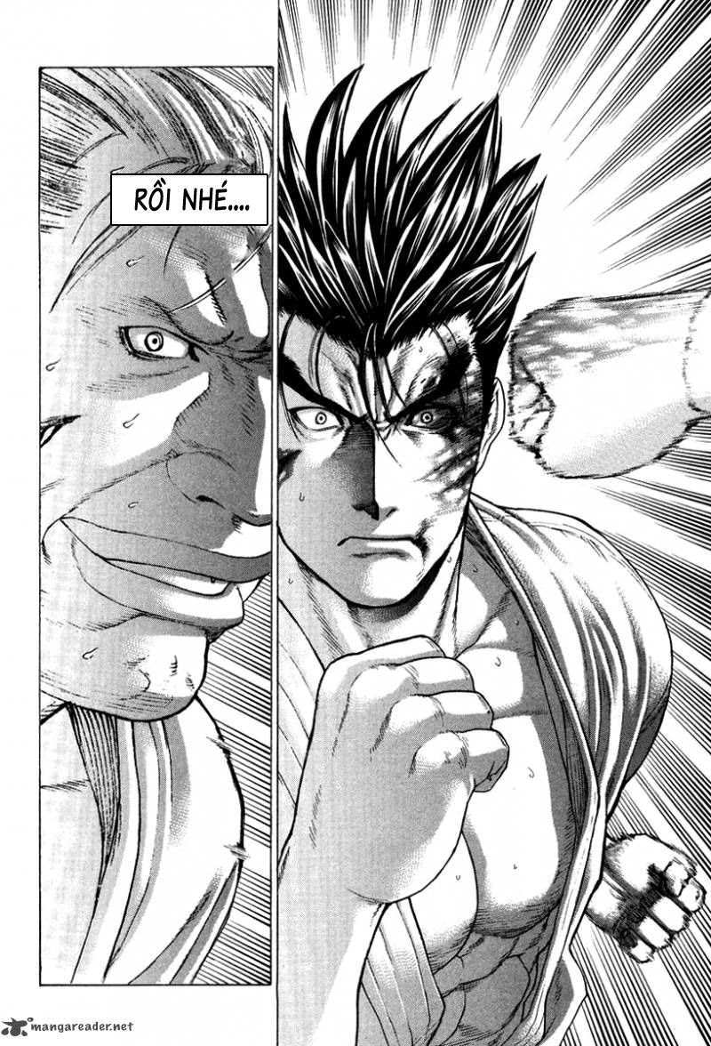 Karate Shoukoushi Kohinata Minoru Chapter 142 - Trang 2