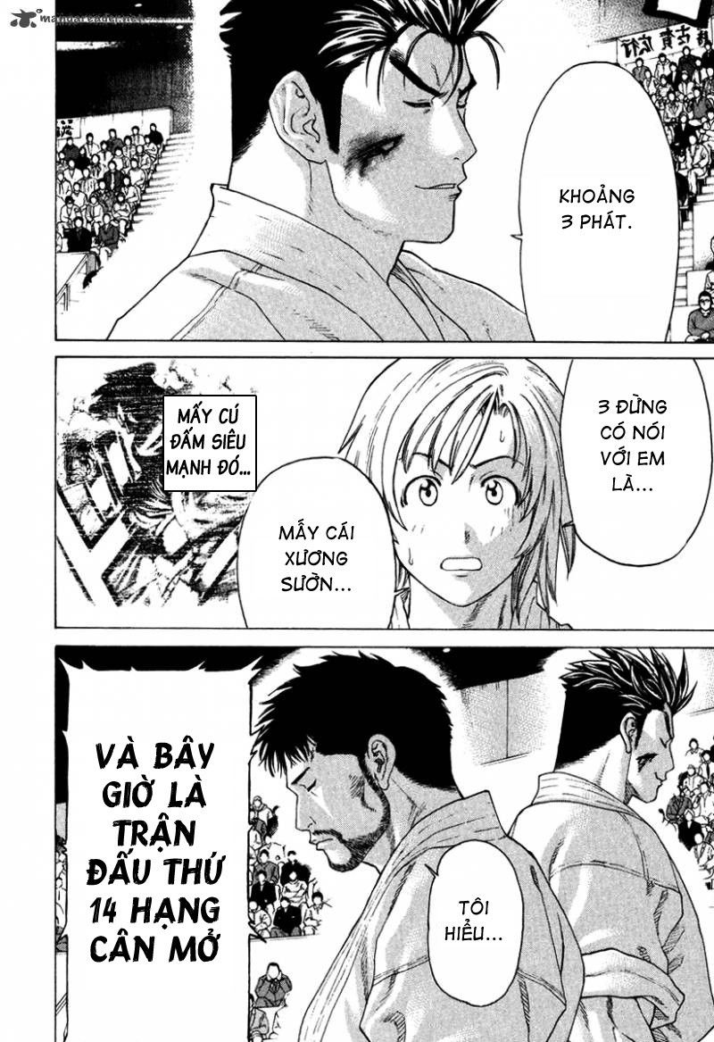 Karate Shoukoushi Kohinata Minoru Chapter 143 - Trang 2