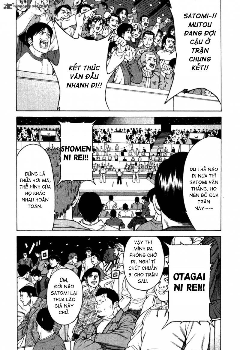 Karate Shoukoushi Kohinata Minoru Chapter 143 - Trang 2