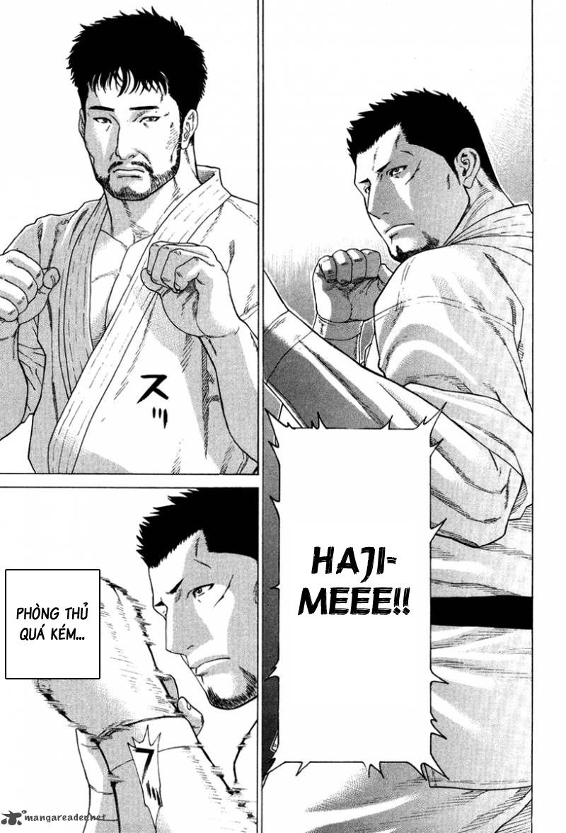 Karate Shoukoushi Kohinata Minoru Chapter 143 - Trang 2