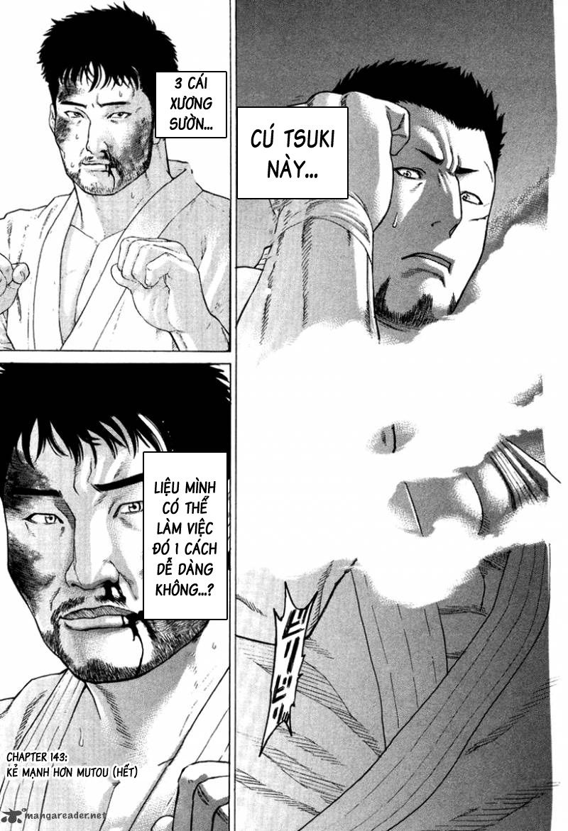 Karate Shoukoushi Kohinata Minoru Chapter 143 - Trang 2