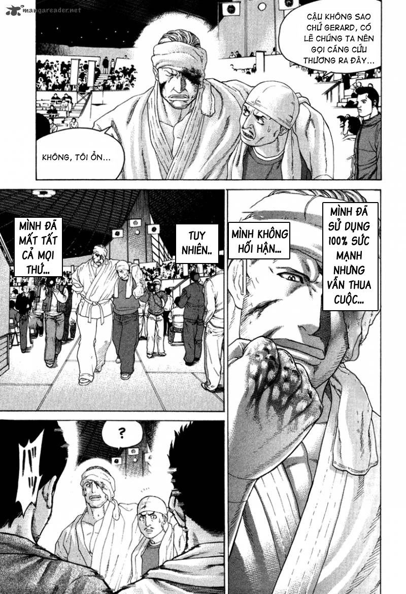 Karate Shoukoushi Kohinata Minoru Chapter 143 - Trang 2