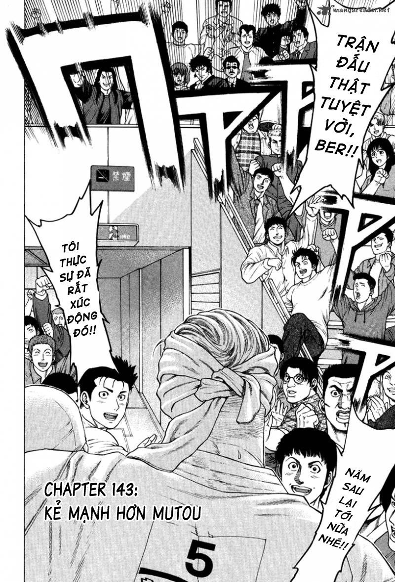 Karate Shoukoushi Kohinata Minoru Chapter 143 - Trang 2