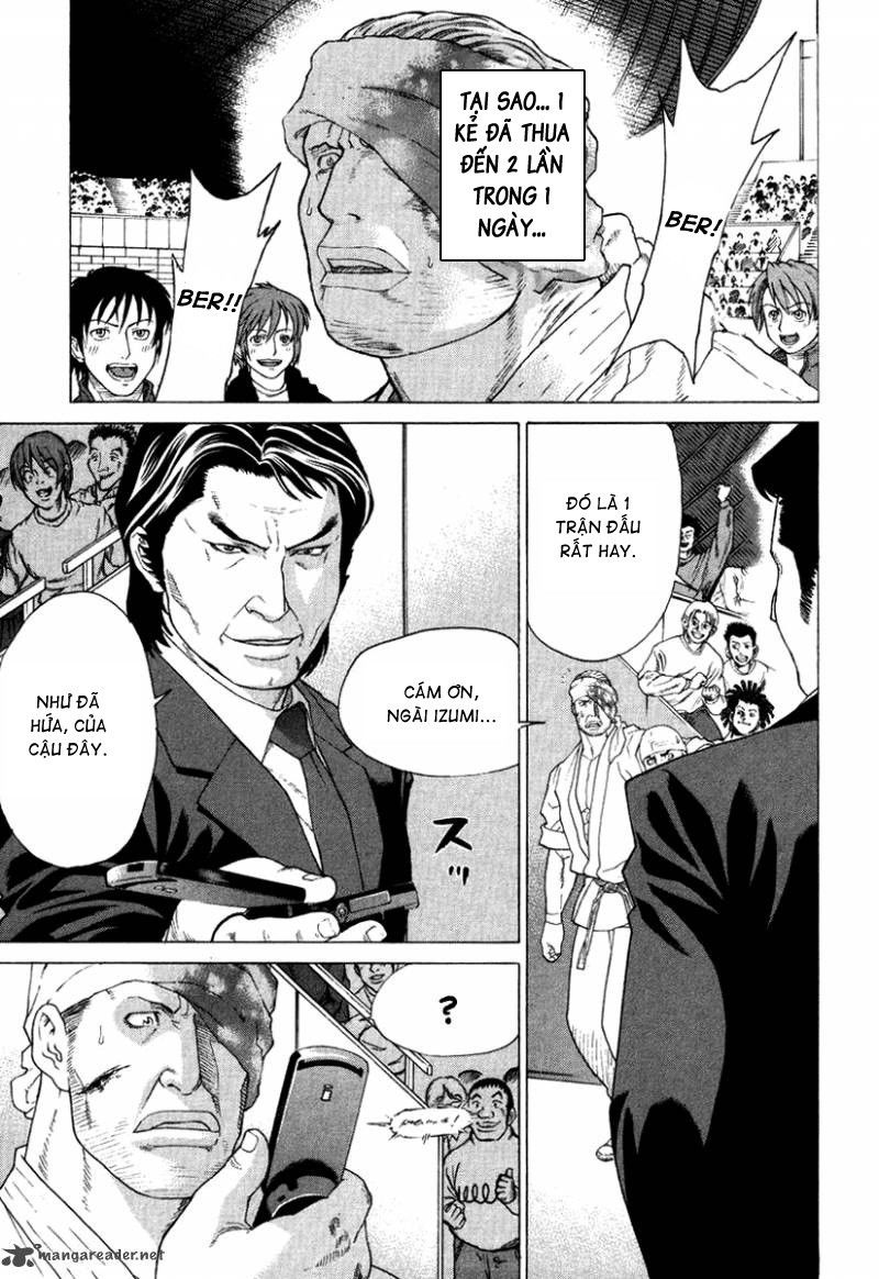 Karate Shoukoushi Kohinata Minoru Chapter 143 - Trang 2