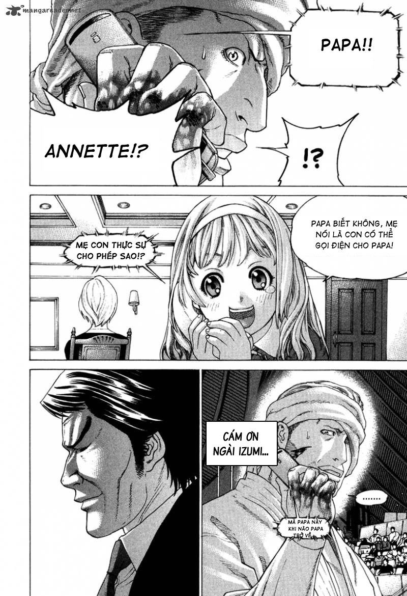 Karate Shoukoushi Kohinata Minoru Chapter 143 - Trang 2