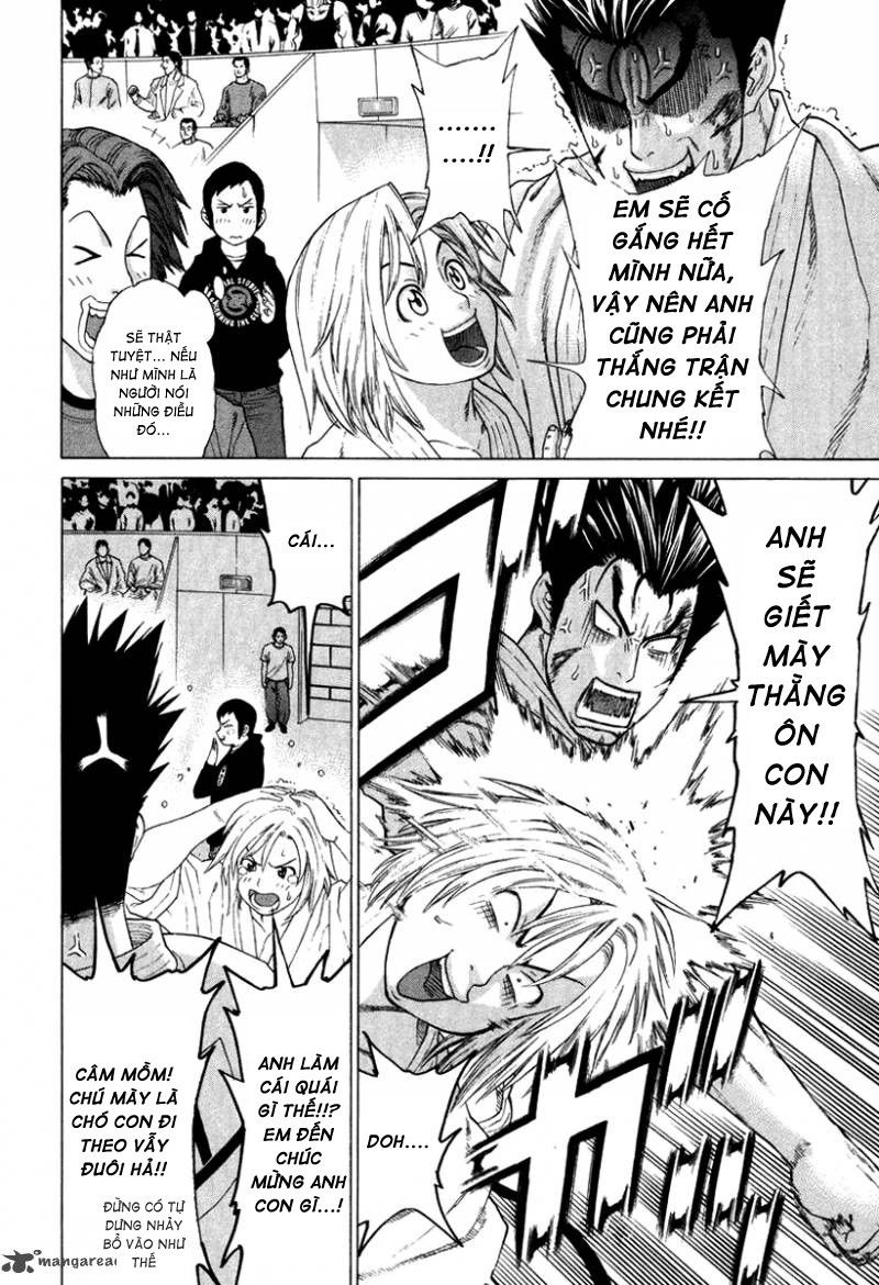 Karate Shoukoushi Kohinata Minoru Chapter 143 - Trang 2