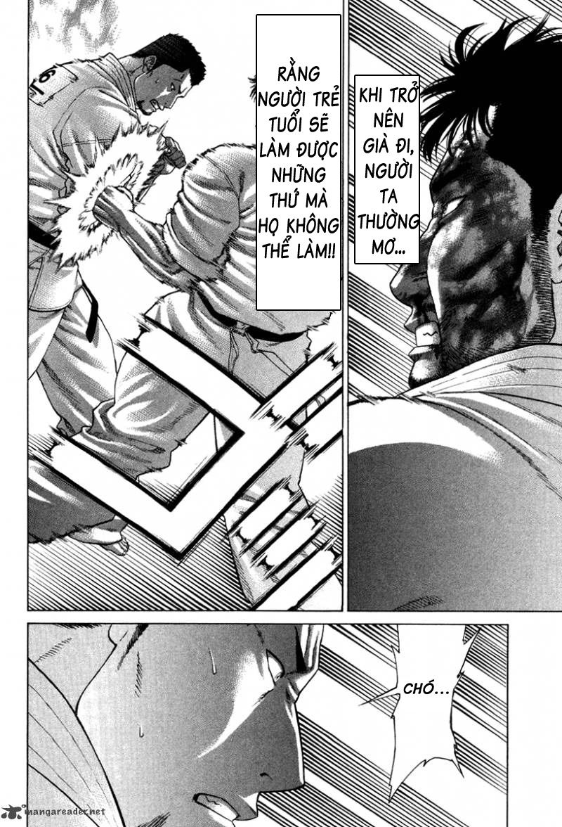 Karate Shoukoushi Kohinata Minoru Chapter 144 - Trang 2