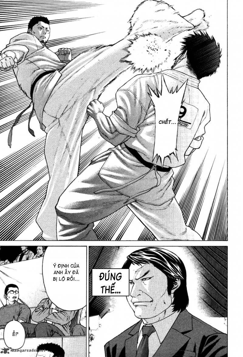 Karate Shoukoushi Kohinata Minoru Chapter 144 - Trang 2