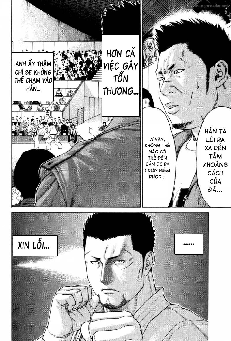 Karate Shoukoushi Kohinata Minoru Chapter 144 - Trang 2