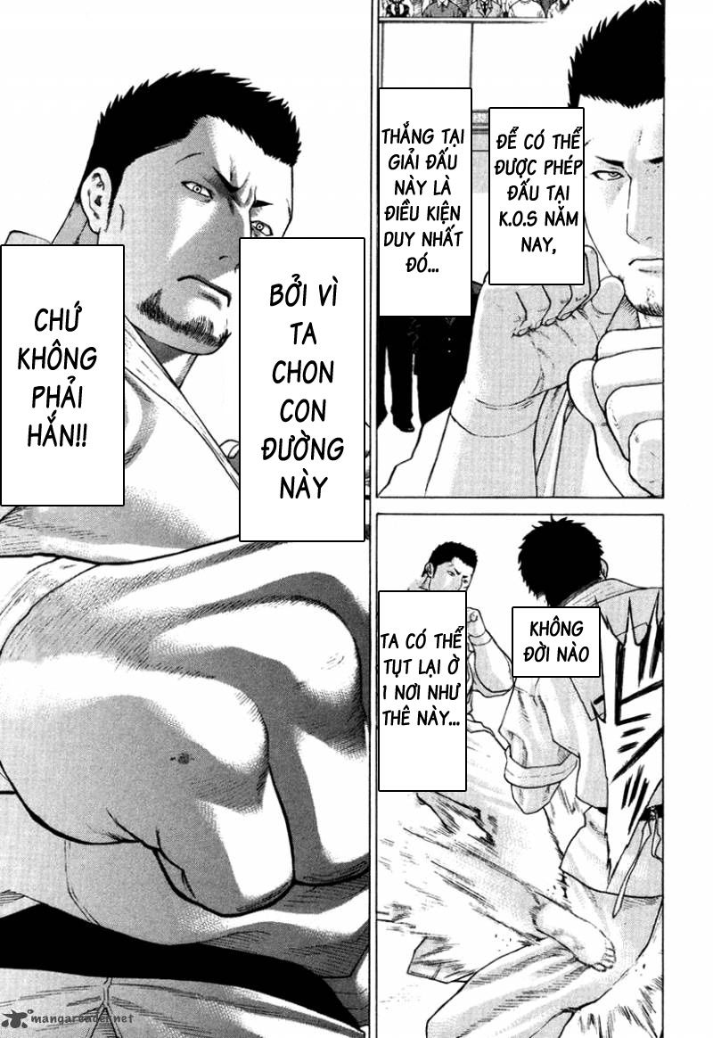 Karate Shoukoushi Kohinata Minoru Chapter 144 - Trang 2