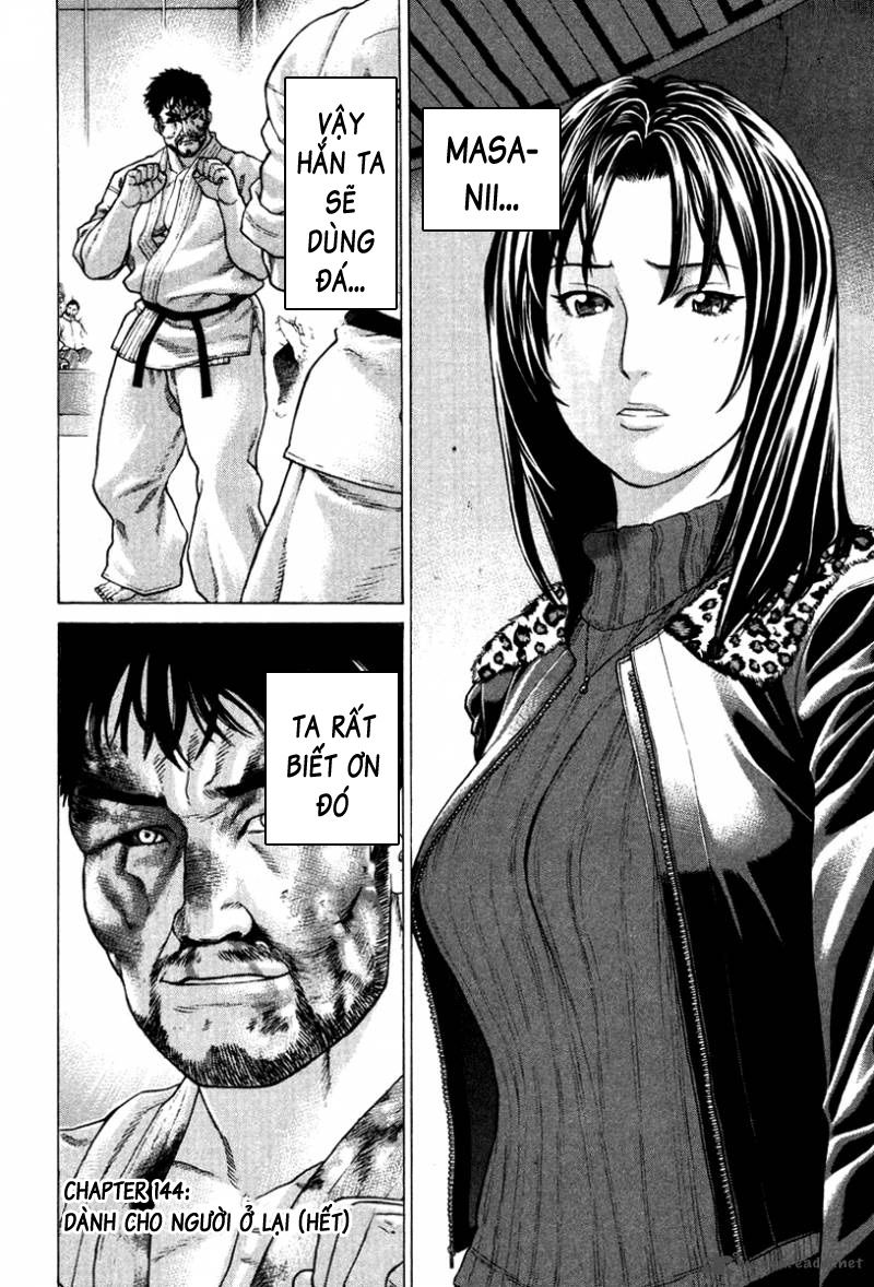 Karate Shoukoushi Kohinata Minoru Chapter 144 - Trang 2