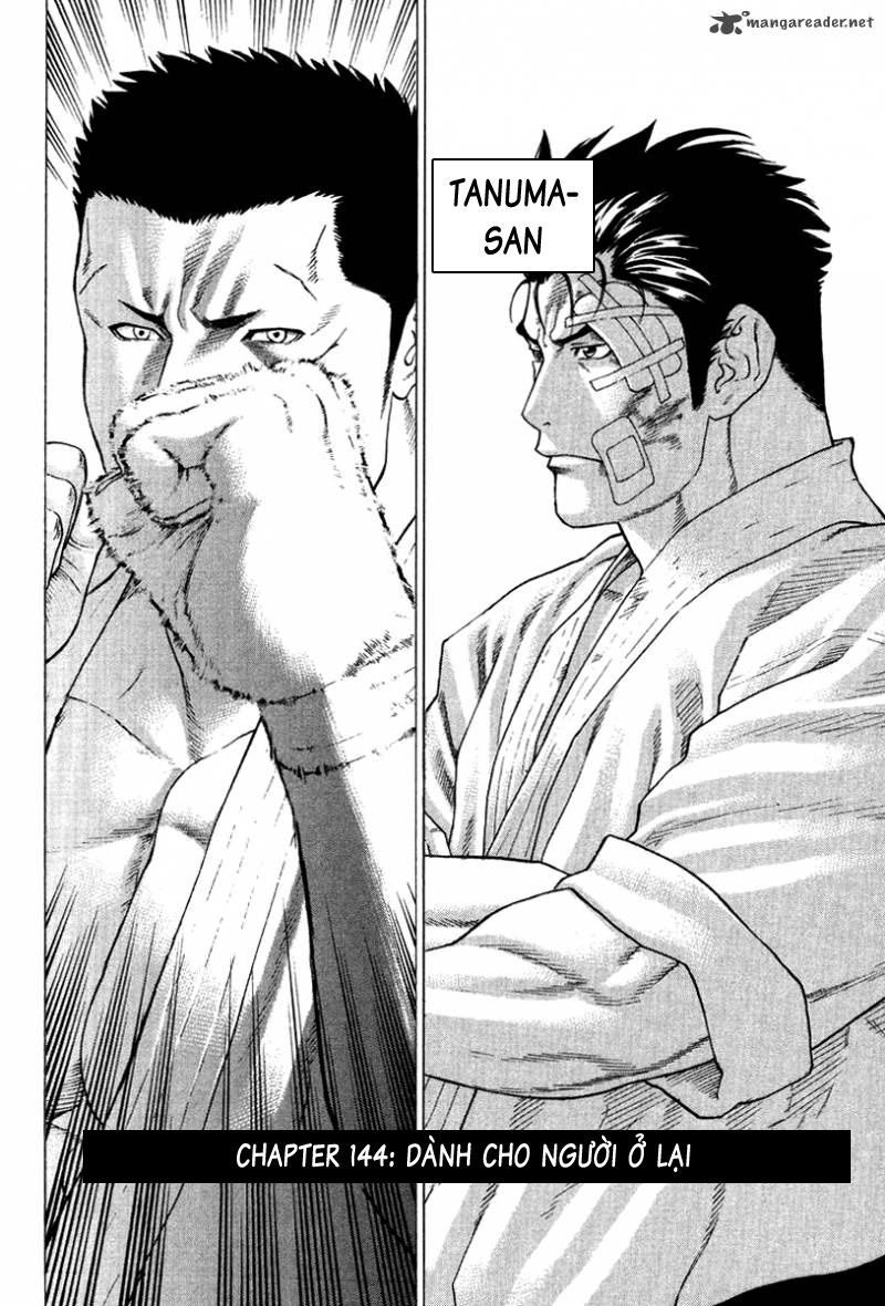 Karate Shoukoushi Kohinata Minoru Chapter 144 - Trang 2