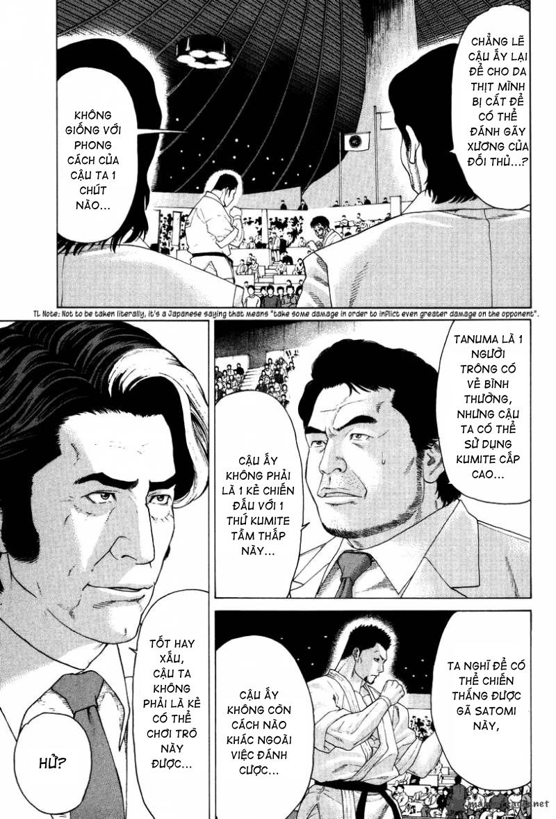 Karate Shoukoushi Kohinata Minoru Chapter 144 - Trang 2