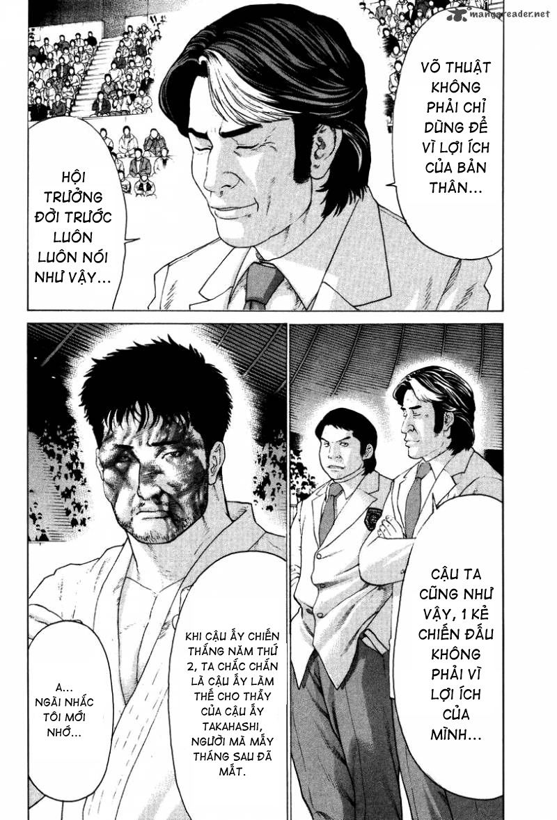 Karate Shoukoushi Kohinata Minoru Chapter 144 - Trang 2