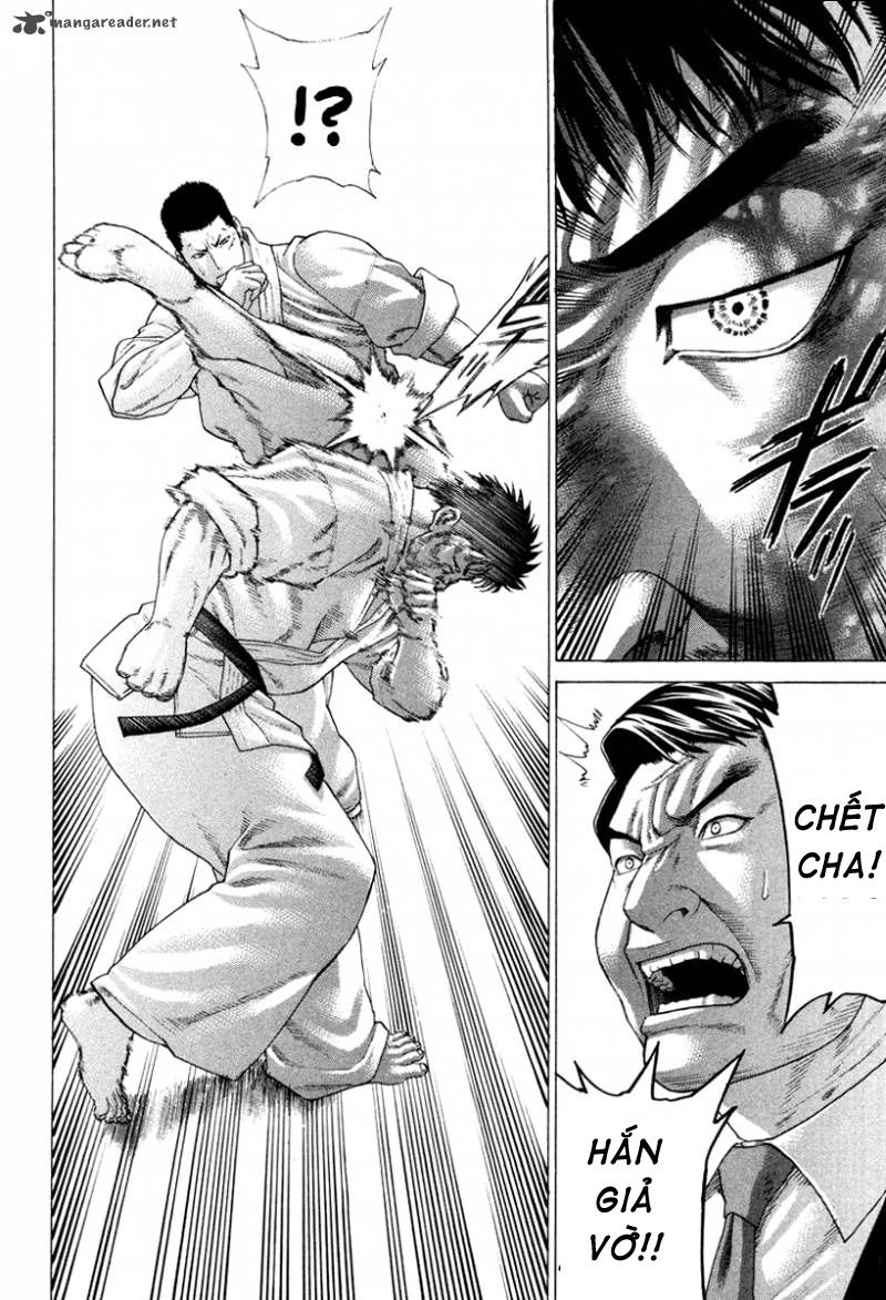 Karate Shoukoushi Kohinata Minoru Chapter 145 - Trang 2