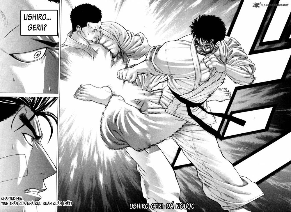 Karate Shoukoushi Kohinata Minoru Chapter 145 - Trang 2