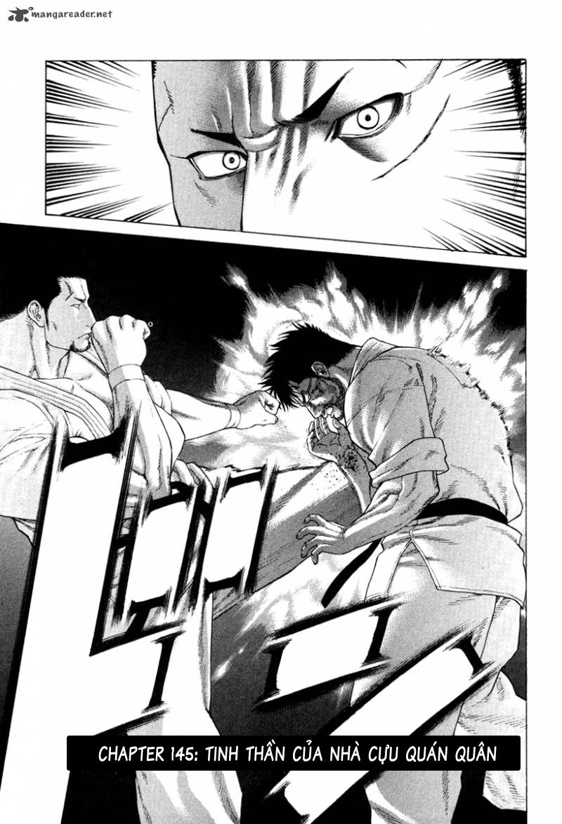 Karate Shoukoushi Kohinata Minoru Chapter 145 - Trang 2