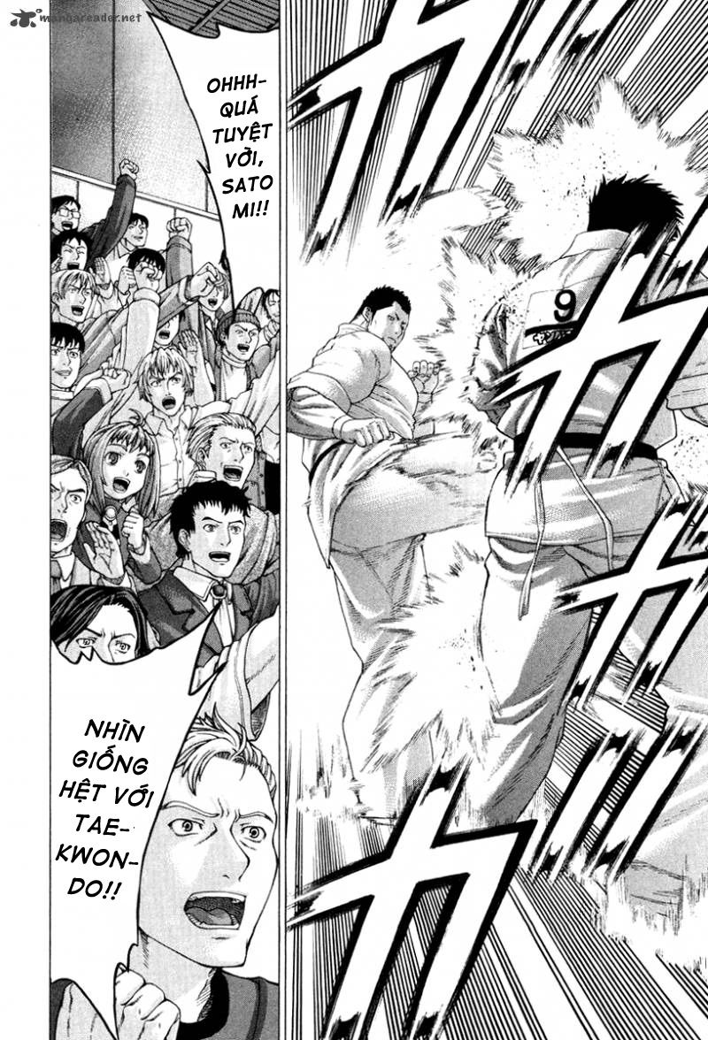 Karate Shoukoushi Kohinata Minoru Chapter 145 - Trang 2