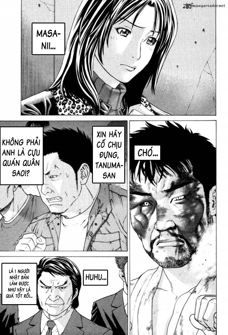 Karate Shoukoushi Kohinata Minoru Chapter 145 - Trang 2