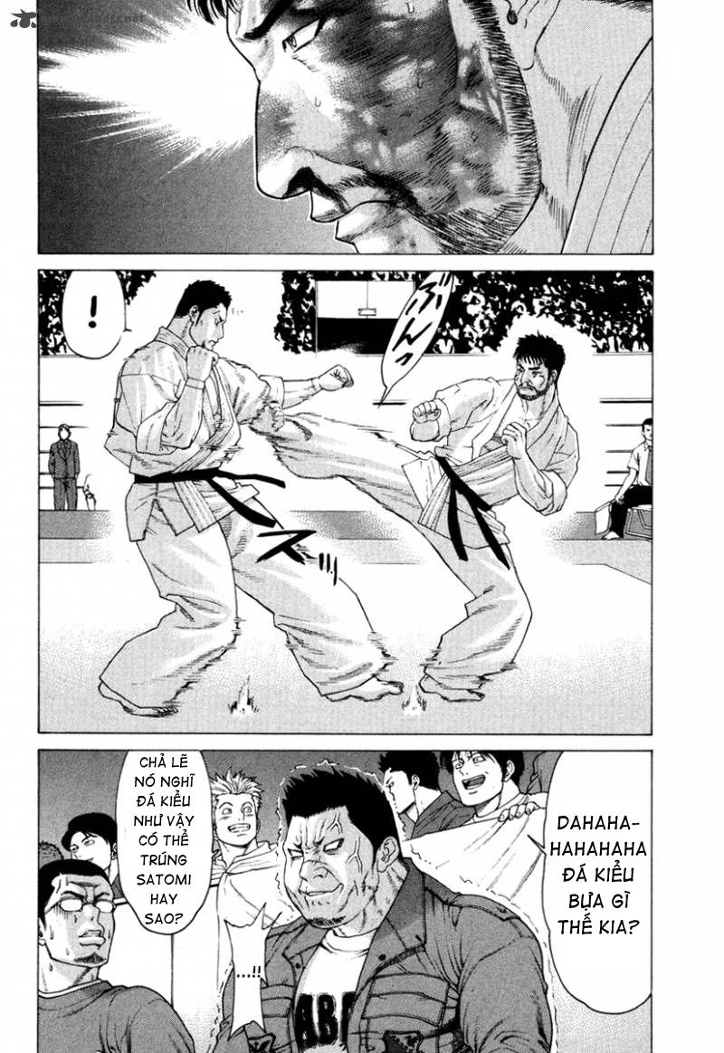 Karate Shoukoushi Kohinata Minoru Chapter 145 - Trang 2