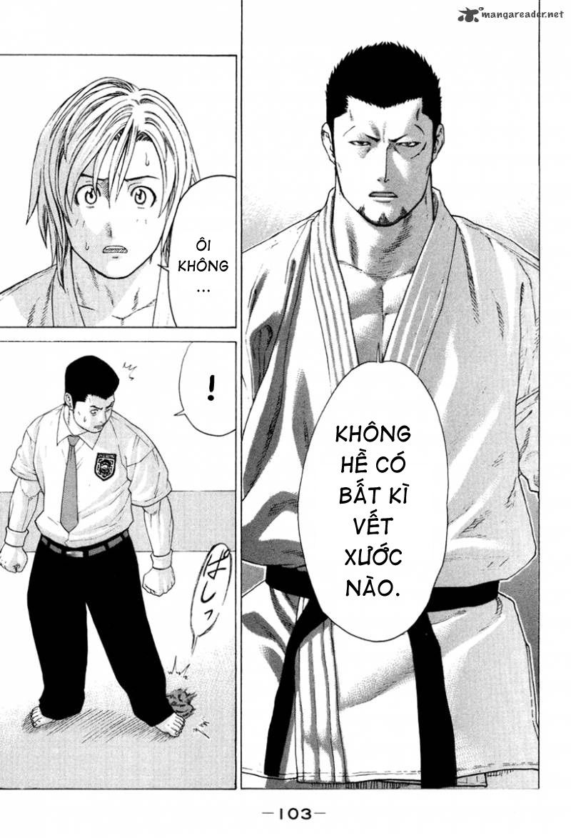 Karate Shoukoushi Kohinata Minoru Chapter 146 - Trang 2